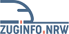 Logo Zuginfo NRW