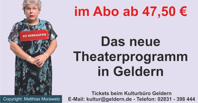 Theaterabo in Geldern