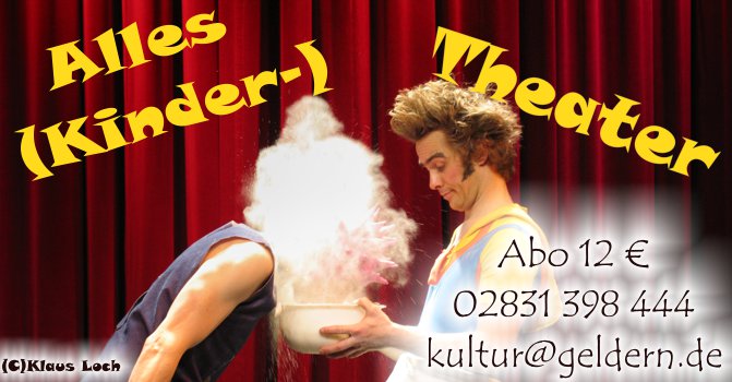 Kindertheater in Geldern