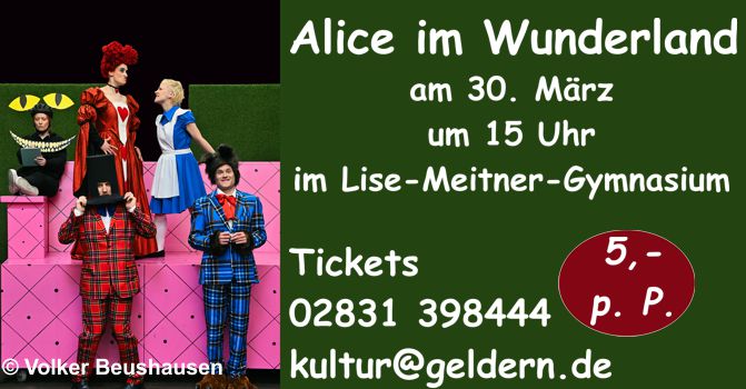 Kindertheater in Geldern