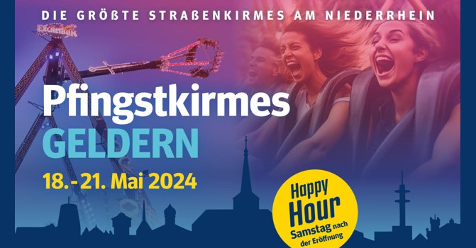 Pfingstkirmes in Geldern