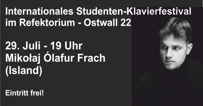 Internationales Studenten-Klavierfestival