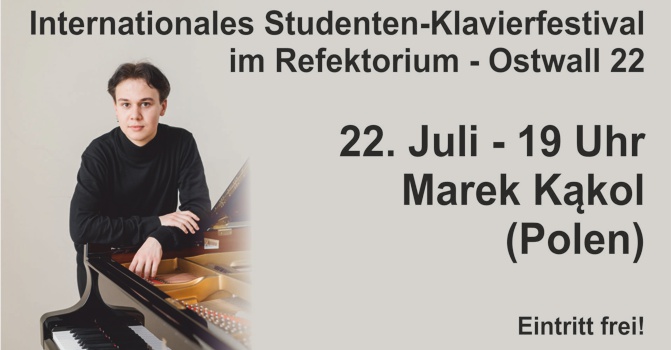 Internationales Studenten-Klavierfestival