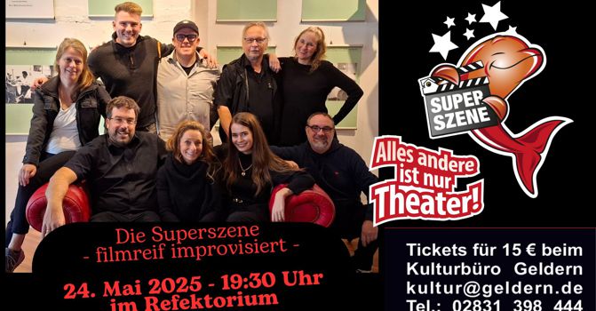 Die Superszene - filmreif improvisiert