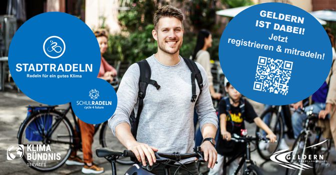 Stadtradeln - Geldern ist dabei!