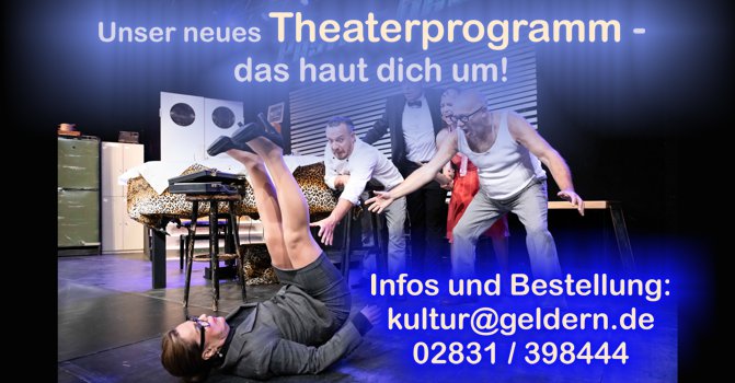 Das neue Theaterprogramm ist da!